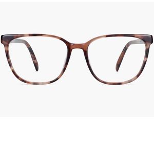Warby Parker esme glasses, -3.25 prescription